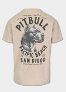 Pitbull Sports Denim Washed Raw PACIFIC -beige